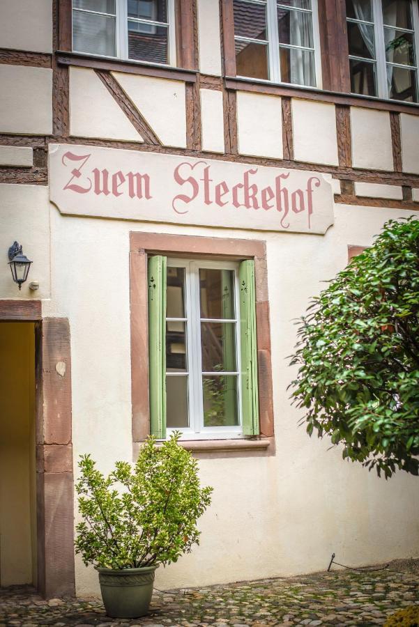 Gite **** Des Bains Strasbourg Exterior photo